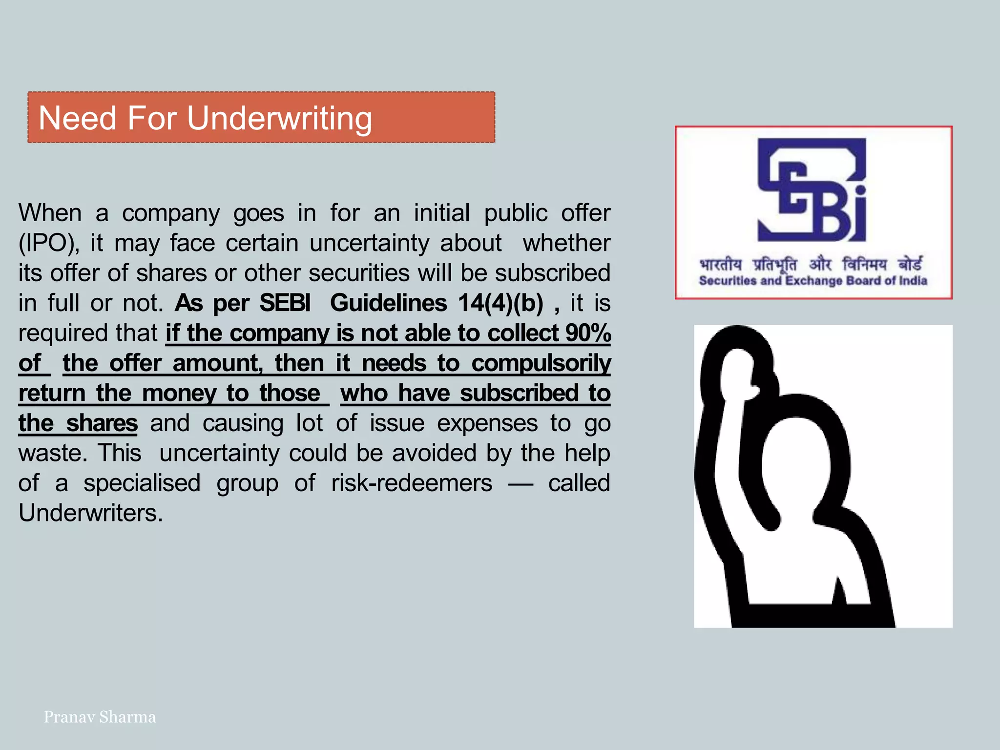 Underwriting | PPTX
