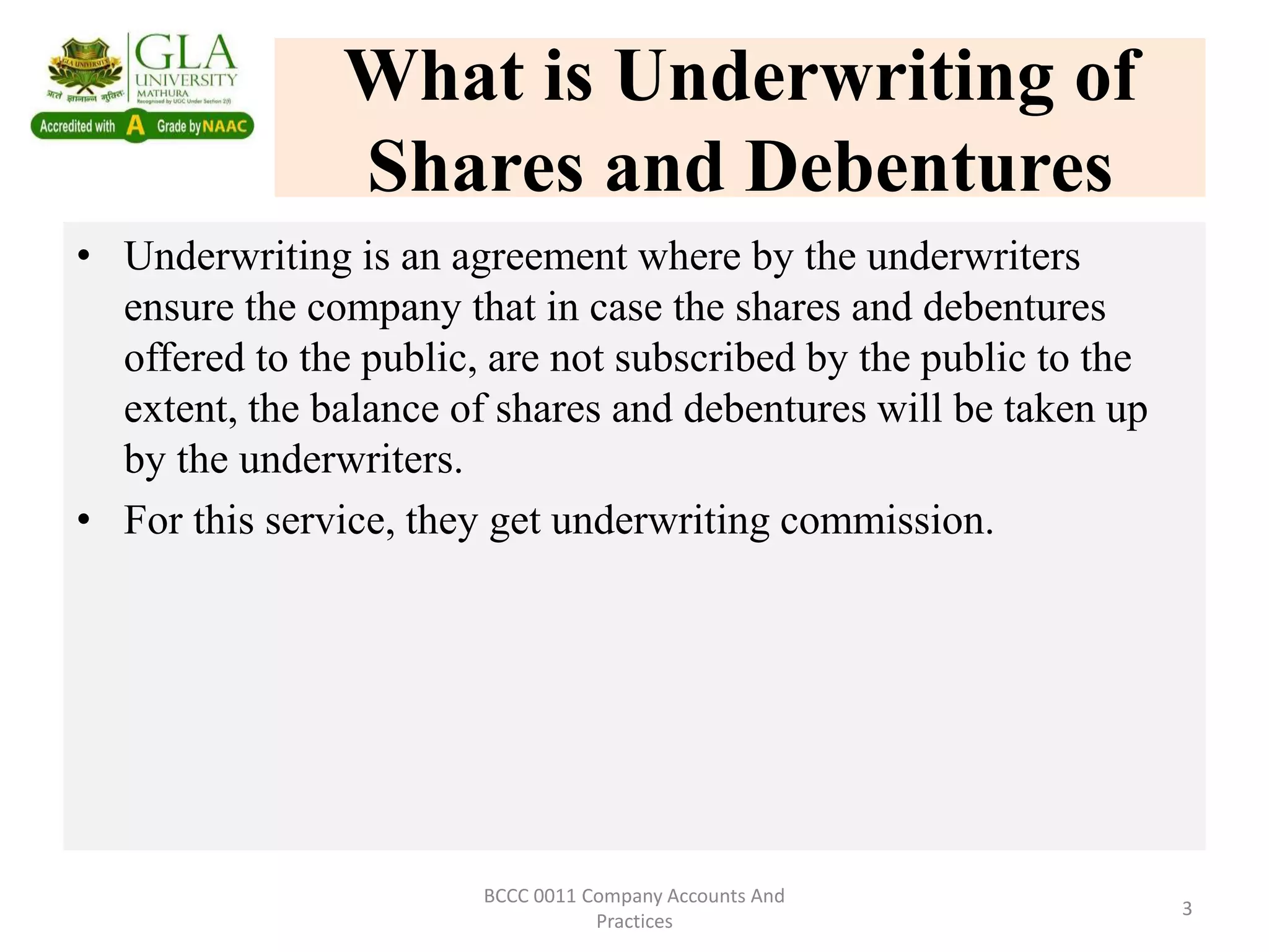 Underwritable Underwritting | PPTX