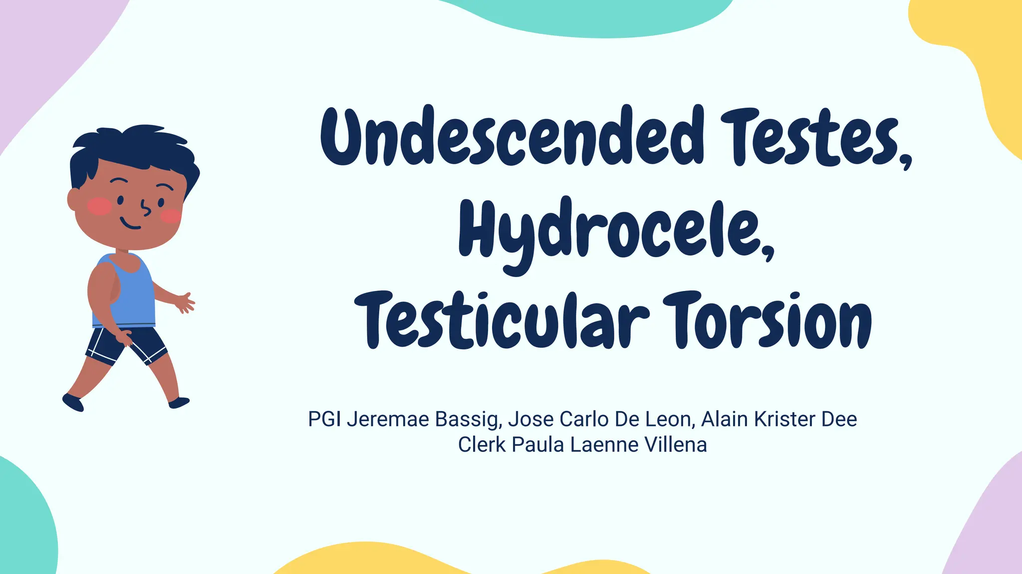 Undescended Testes, Hydrocele, Testicular Torsion.pdf