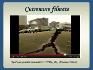 Cutremure filmateCutremure filmate
http://www.youtube.com/watch?v=hV94p_J8s_k&feature=related
 
