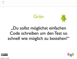 Und es geht doch - TDD für GUIs
