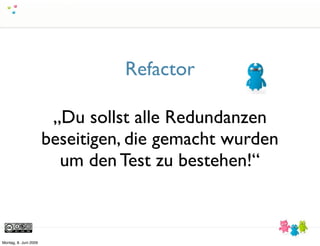 Und es geht doch - TDD für GUIs