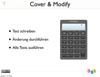 Und es geht doch - TDD für GUIs