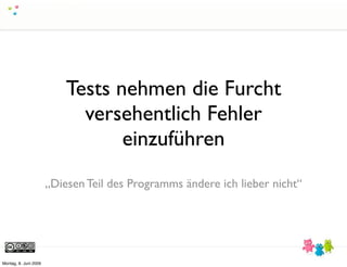 Und es geht doch - TDD für GUIs