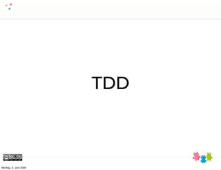 Und es geht doch - TDD für GUIs