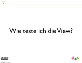Und es geht doch - TDD für GUIs