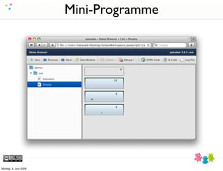 Und es geht doch - TDD für GUIs