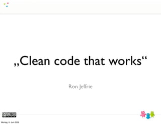 Und es geht doch - TDD für GUIs