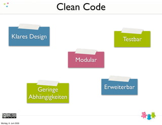 Und es geht doch - TDD für GUIs