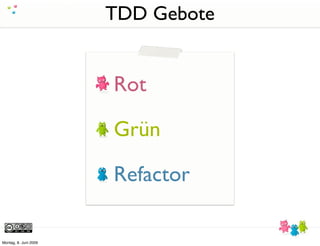 Und es geht doch - TDD für GUIs
