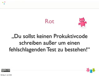 Und es geht doch - TDD für GUIs