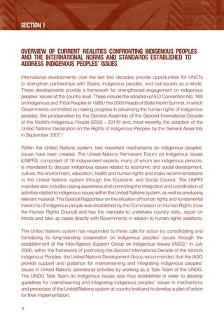 United Nations Guidelines on Indigenous Peoples Issues | PDF