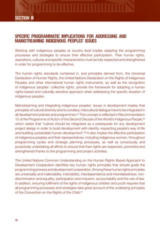 United Nations Guidelines on Indigenous Peoples Issues | PDF