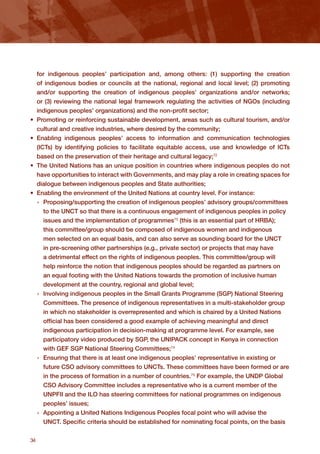 United Nations Guidelines on Indigenous Peoples Issues | PDF