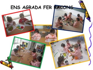 ENS AGRADA FER RACONS 