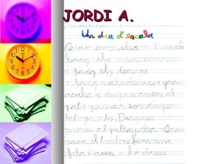 JORDI A.

 