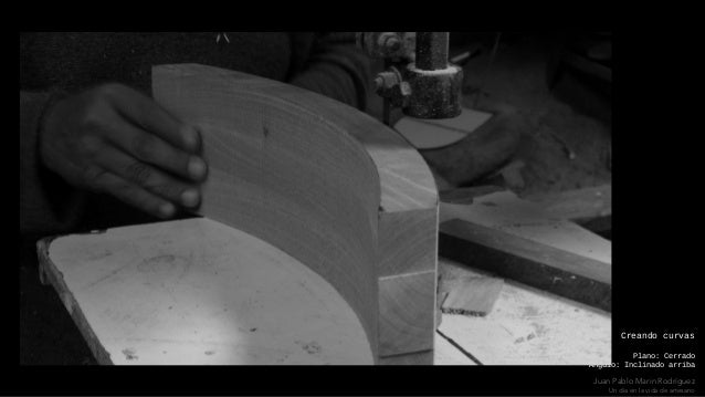 Un dia en la vida de un artesano (blanco y negro)