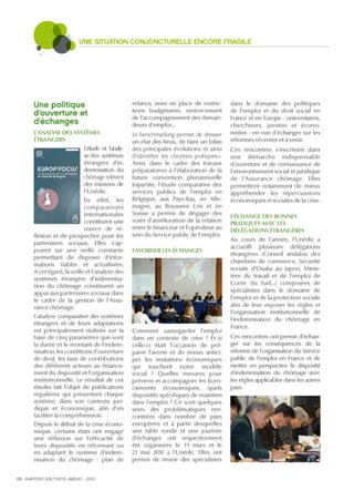 Unédic : rapport d'activité 2010