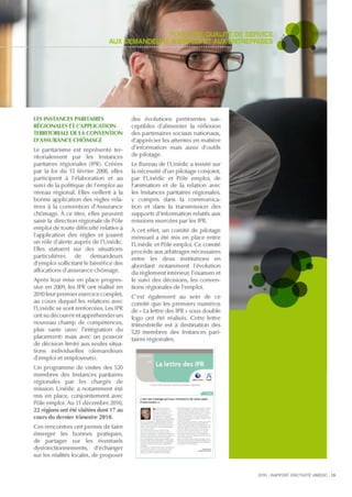 Unédic : rapport d'activité 2010