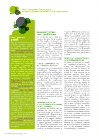 Unédic : rapport d'activité 2010