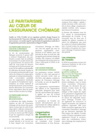 Unédic : rapport d'activité 2010