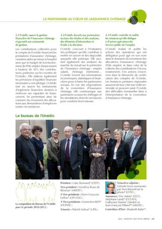 Unédic : rapport d'activité 2010