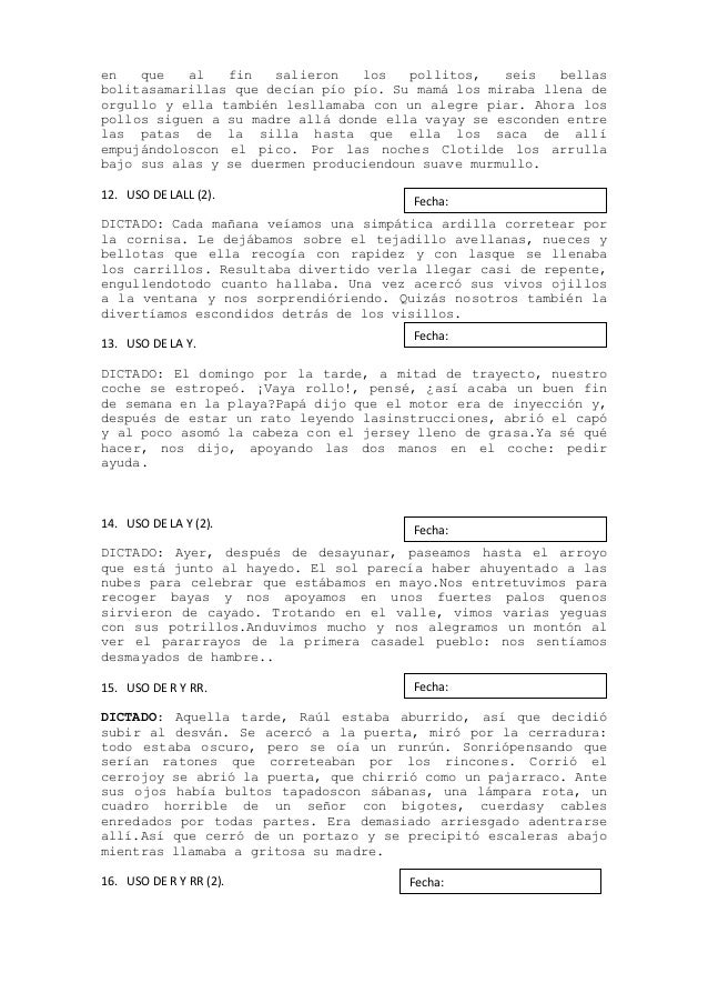 Un Dictado Para Cada Dia Iii Un Dictado Para Cada Dia Iii