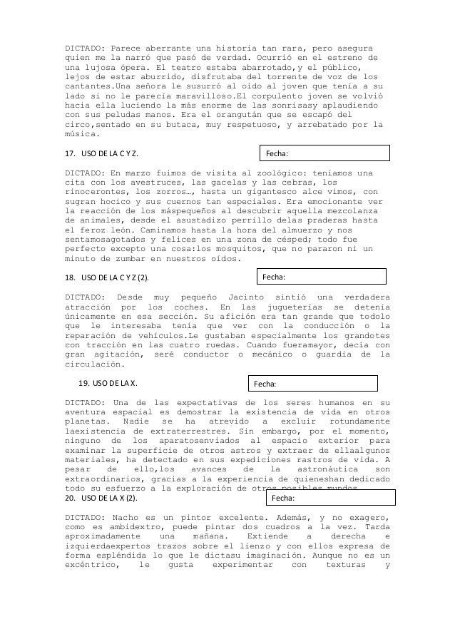 Un Dictado Para Cada Dia Iii Un Dictado Para Cada Dia Iii