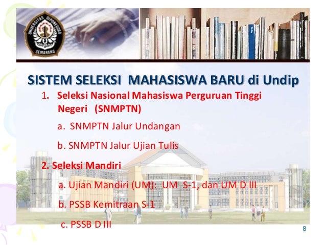 Pssb Undip : Pendaftaran Jalur Pssb Vokasi D3 Undip 2018 Kampusundip