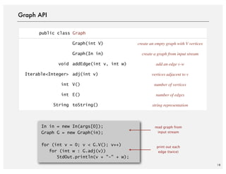 Undirected graphs | PDF