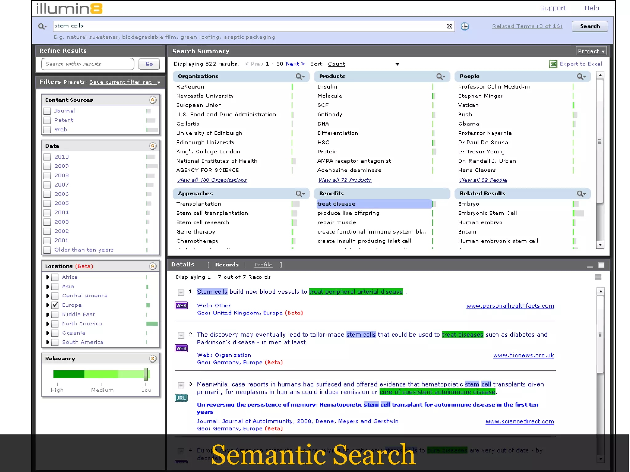 Semantic Search

 