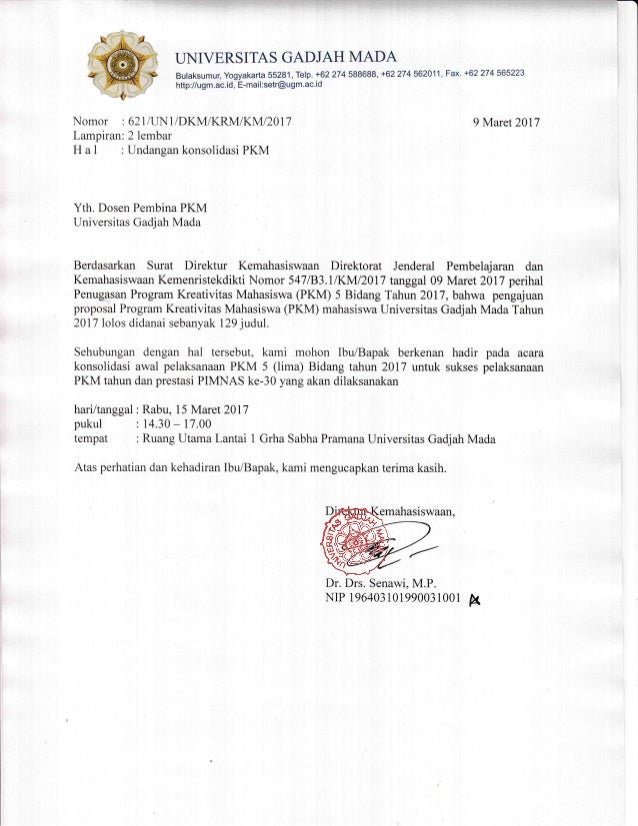 Yuk Lihat Contoh Surat Konsolidasi Terlengkap 