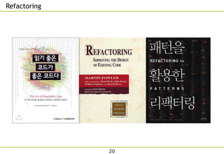 Refactoring
20
 