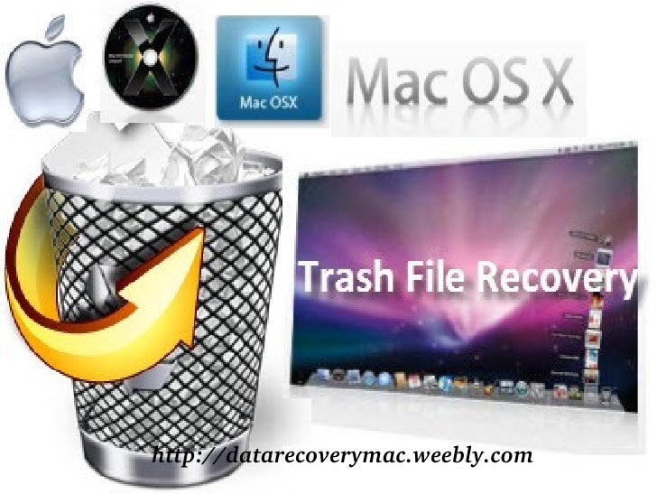 Undo Deleted Trash in Mac Restore Trashed Files