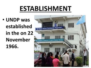 UNITED NATIONS DEVELOPMENT PROGRAMME | PPTX