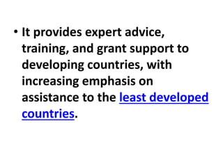 UNITED NATIONS DEVELOPMENT PROGRAMME | PPTX