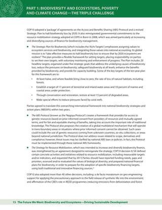 Undp biodiversity-and-ecosystems-global-framework-2012-2020 | PDF