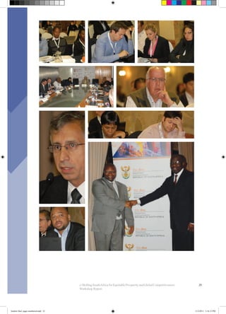 29e-SkillingSouthAfricaforEquitableProsperityandGlobalCompetitiveness:
Workshop Report
booklet final pages numbered.indd 32 11/2/2011 5:16:13 PM
 