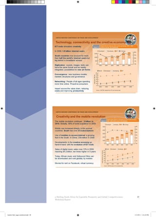 37e-Skilling South Africa for Equitable Prosperity and Global Competitiveness:
Workshop Report
booklet final pages numbered.indd 40 11/2/2011 5:16:24 PM
 