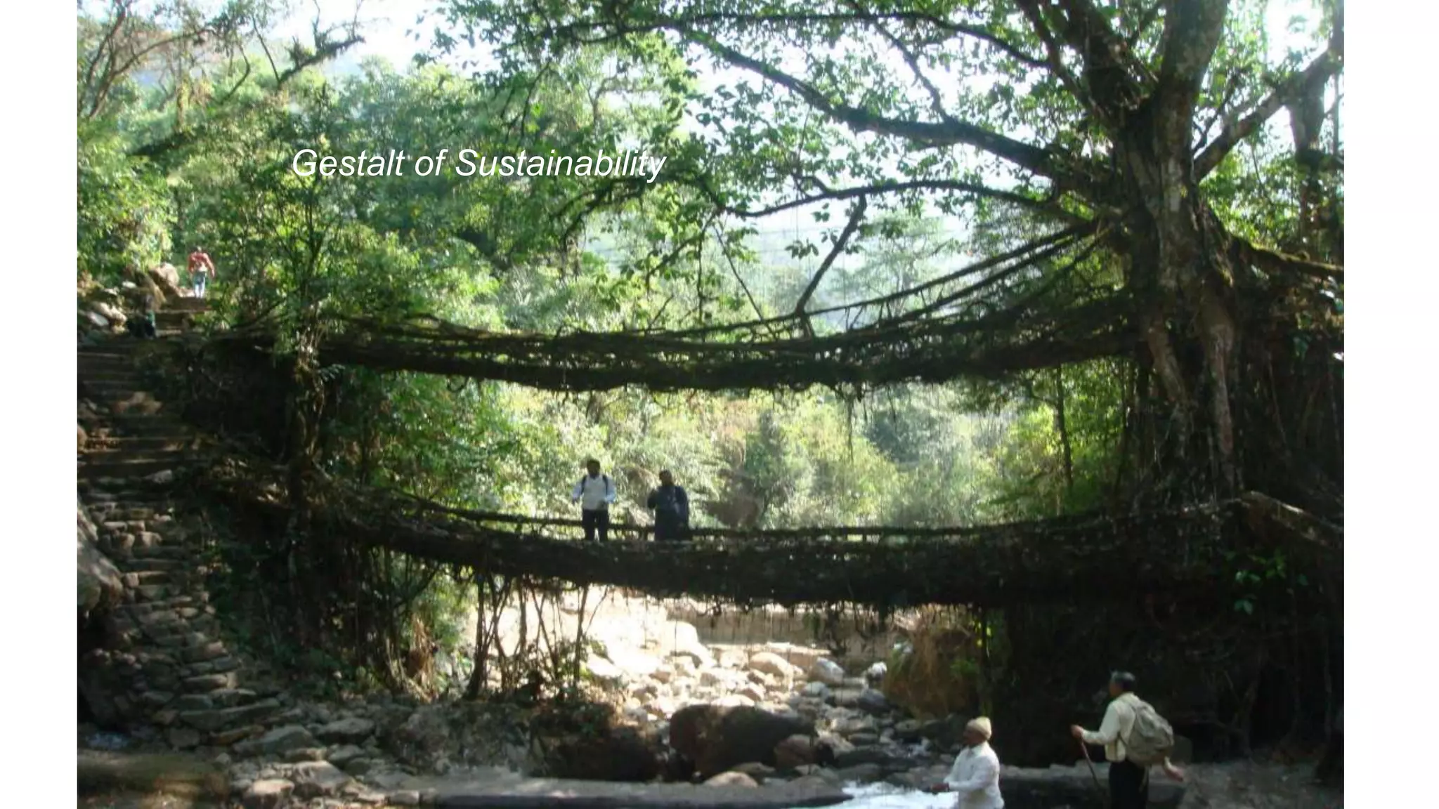 Gestalt of Sustainability
 