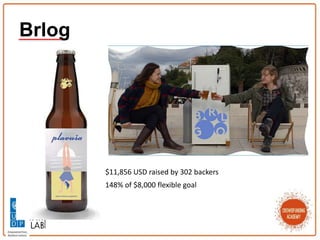 Brlog
$11,856 USD raised by 302 backers
148% of $8,000 flexible goal
 