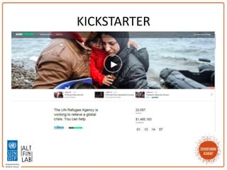 KICKSTARTER
 