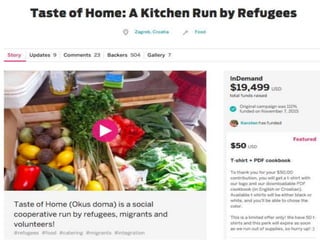 Integration od IDP/refugees
 