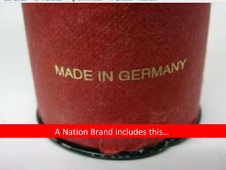 A Nation Brand includes this…  