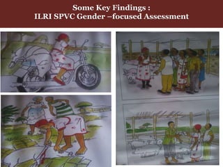 Gender in Smallholder Pig Value Chains—ILRI approach Uganda