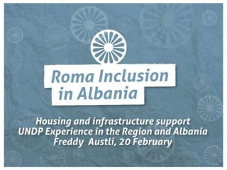 Roma inclusion in Albania