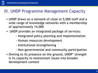 Undp Framework undp_presentation_revised_17_may.ppt, download | PPT