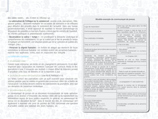 24
Modèle-exemple de communiqué de presse
Logo de l’association
Notre logo doit être placé dans l’en-tête
du communiqué
Communiqué de presse
Mention à placer à côté du logo ou en
gros caractères (taille 16 au minimum).
Pour publication immédiate
Il est important de préciser cette
information. Parfois, l’émetteur d’un
communiqué souhaite une publication
différée. Cela diminue les chances de
publication de notre communiqué.
Tunis, le 13 juin 2013 Le lieu et la date.
Quelle est la place de la victime dans la justice
transitionnelle?
Le titre doit :
1. Etre attirant.
2. Annoncer clairement le contenu
du communiqué.
Soucieuse de soutenir la transition
démocratique, l’Association Tunisienne pour
la Justice Transitionnelle (ATJT) révélera
la semaine prochaine les résultats de la
première étude sur la place de la victime dans
le processus de justice transitionnelle.
Le chapeau doit :
Résumer en une ou deux phrases
l’essentiel du message que nous voulons
faire passer.
L’ATJT a chargé un groupe de 5 experts
internationaux d’une étude comparative sur
la place de la victime dans le projet de loi
pour la justice transitionnelle élaboré par le
gouvernement tunisien. Les résultats seront
rendus publics lors d’une conférence de
presse
Le paragraphe n°1 doit :
Traiter le sujet de manière factuelle en
répondant aux questions suivantes : Qui ?
Quoi? Quand ? Comment ? Pourquoi ?
«Il ne peut y avoir de transition démocratique
sans justice transitionnelle. L’étude de l’ATJT
vient au bon moment pour nous éclairer sur
les choix historiques de la Tunisie dans cet
important dossier», explique Maitre Dhaker
Foulène, expert international, dont l’équipe a
élaboré le projet de justice transitionnelle en
Tchekozlomanie en 1996.
Le paragraphe n°2 doit (optionnel) :
Appuyer le propos par le témoignage
d’un expert reconnu dans le domaine
concerné.
Fin communiqué
Cette mention précise que le communiqué
est bien terminé et qu’il n’a pas de suite sur
une autre page.
Pour plus d’informations :
Mme Miriam Foulène
Tél fixe. 00216 -71 111 1111
Tél mob. 00216 -98 111 1111
Fax. 00216 -71 211 1111
E-mail : Miriamfoulene@asso.org
Coordonnées complètes de la personne
à contacter.
des tables rondes… afin d’initier la réflexion sur :
- La valorisation de l’éthique sur le commercial : société civile, journalistes, ONG,
pouvoir publics… devraient multiplier les occasions de rencontre et de réflexion
pour débattre des priorités dans le traitement de l’actualité. Dans une Tunisie
postrévolutionnaire, il serait opportun de repenser la mission journalistique en
dégageant des priorités en fonction d’autres critères que les intérêts de l’audimat,
les intérêts politiques et promotionnels traditionnels.
- Reconsidérer la valeur « temps » : en privilégiant la démarche analytique et
compréhensive des événements. Ce qui se traduit par le fait de prendre le temps
d’expliquer un événement, une situation plutôt que de se contenter de publier des
«images choc».
- Préserver la dignité humaine : en évitant les images qui montrent de façon
ostentatoire la détresse humaine. Les victimes restent des personnes humaines :
montrer leur souffrance, certes, mais en respectant leur intégrité.
Les méthodes classiques
●	 Un annuaire à jour
Comme toute entreprise, un média vit des changements permanents. Il est donc
important pour l’association de maintenir l’annuaire des contacts média et des
journalistes à jour. Y consacrer une matinée à chaque début de trimestre permet
d’actualiser cette base de données et de la maintenir à jour.
●	 Les fiches de contact des journalistes (voir FICHE PRATIQUE n°4)
Les fiches contact des journalistes sont un outil essentiel pour construire une
relation positive avec les médias et garantir une couverture ciblée des activités de
l’association. Ces fiches doivent contenir les coordonnées du journaliste, ainsi que
ses domaines de couverture médiatique.
●	 Le communiqué de presse
Le communiqué de presse est un document incontournable de toute opération
presse. Il est destiné à l’ensemble des médias ciblés afin qu’ils transmettent les
informations auprès de leurs publics respectifs. En général, un communiqué de
presse est un document factuel*. Dans le monde des OSC, le communiqué sert
également à exprimer une prise de position de l’OSC concernant une question
d’actualité comme une violation des droits humains, etc.
 