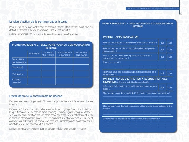 Guide De Communication A L Usage Des Associations