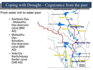 Coping with Drought in Sri Lanka: Traditional Practices and New ...